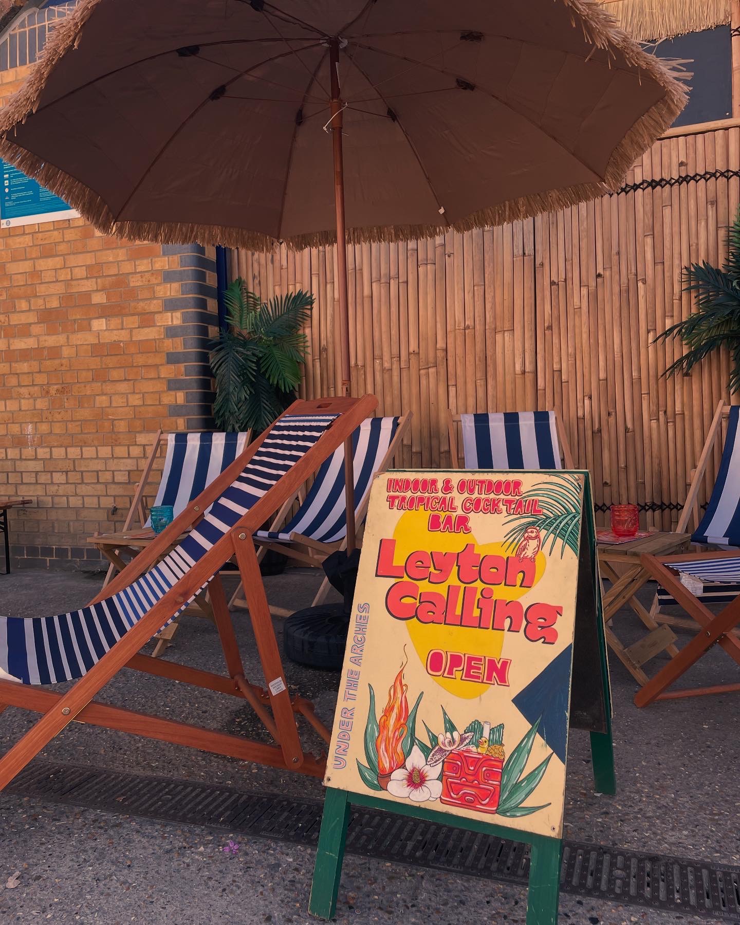 A-board Leyton Calling